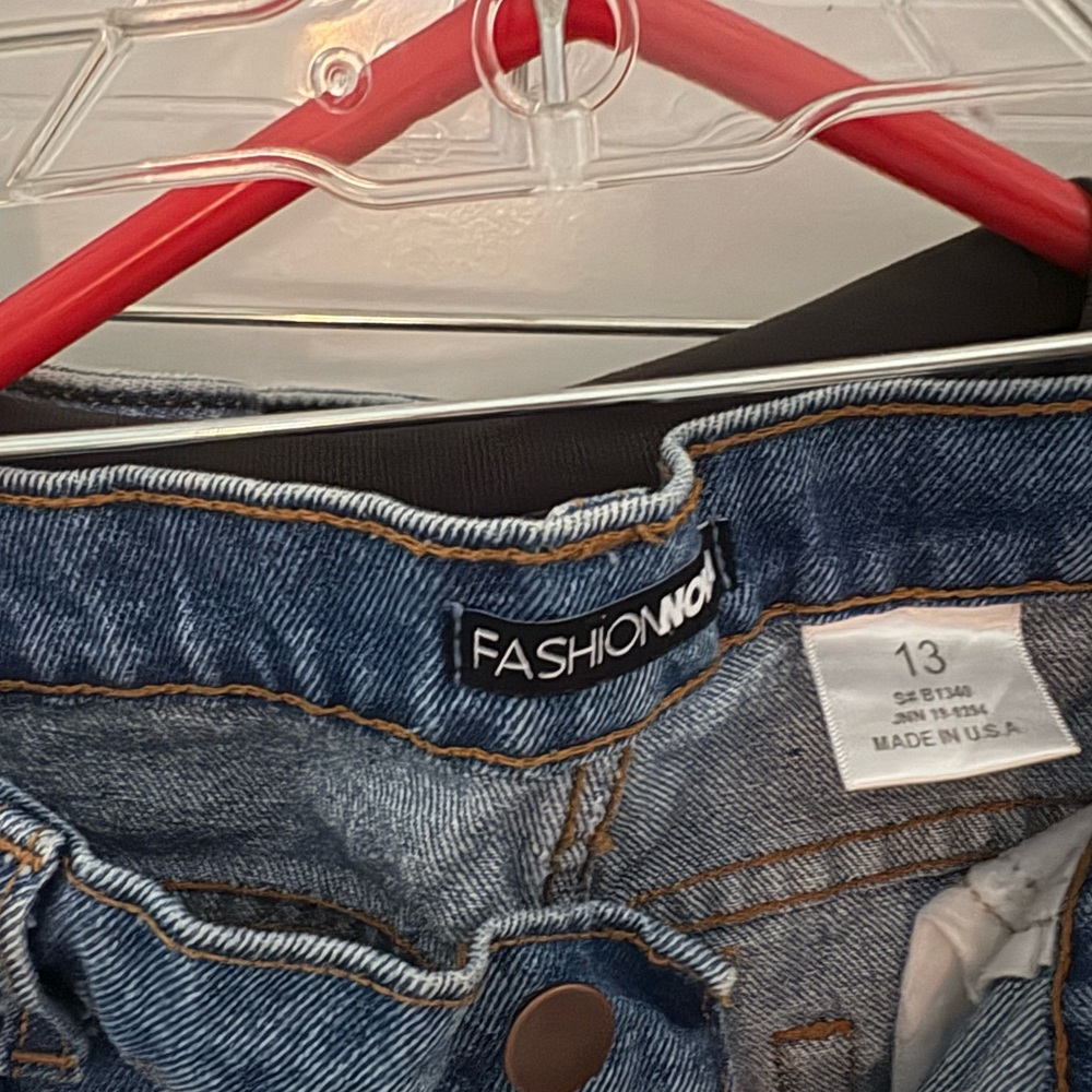 Fashion Nova Classic Blue Jeans